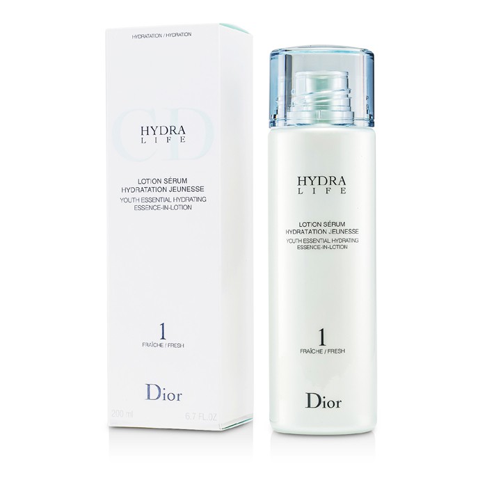 Christian Dior Hydra Life Youth Essential Hydrating Essence-In-Lotion 1 (Fresh) 200ml/6.7ozProduct Thumbnail