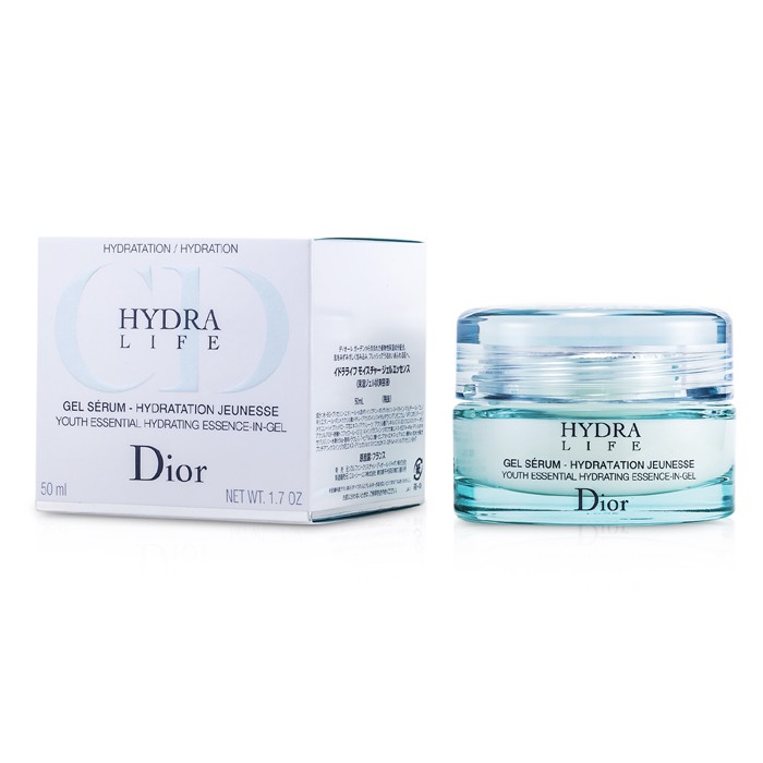 Christian Dior Hydra Life Youth Essential Hydrating Essence-In-Gel ( Jenis Gel ) 50ml/1.7ozProduct Thumbnail