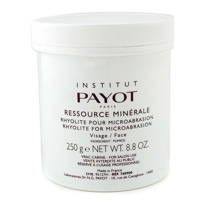 Payot Ressource Minerale Rhyolite For Microabrasion (Salon Size) 250g/8.8ozProduct Thumbnail