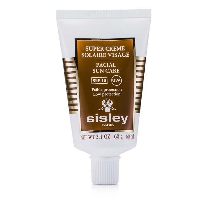 Sisley Hydratační opalovací krém SPF 10Super Creme Solaire Visage SPF 10 60ml/2ozProduct Thumbnail