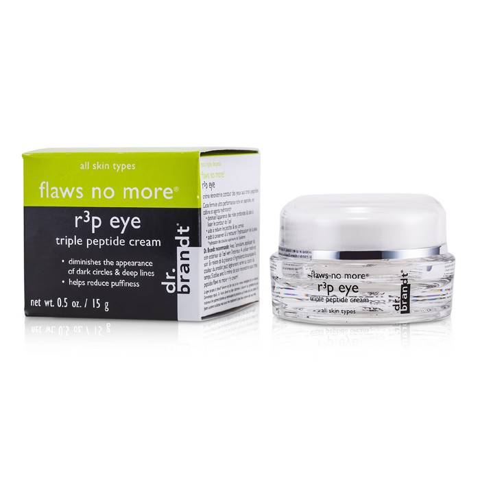 Dr. Brandt Flaws No More r3p Eye Triple Peptide Cream 15g/0.5ozProduct Thumbnail
