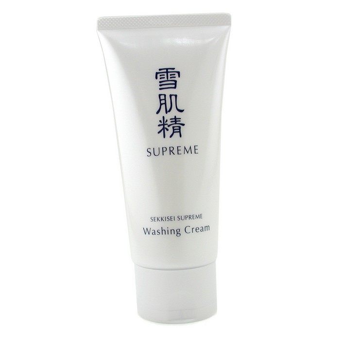 Kose Rozjaśniająco-oczyszczający krem do mycia twarzy Sekkisei Supreme Washing Cream 140g/4.9ozProduct Thumbnail