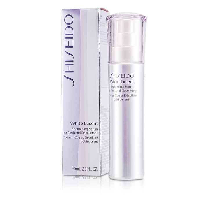 Shiseido Zesvětlující rozjasňující sérum na krk a dekolt White Lucency Perfect Radiance Brightening Serum For Neck & Decolletage 75ml/2.5ozProduct Thumbnail