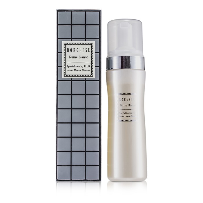Borghese Terme Bianco Spa-Whitening Plus Instant Mousse Cleanser 170ml/5.7ozProduct Thumbnail