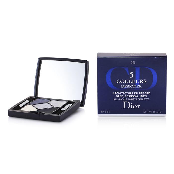 Christian Dior Designer All In One Artistry باليت ظلال عيون 5 ألوان 4.4g/0.15ozProduct Thumbnail