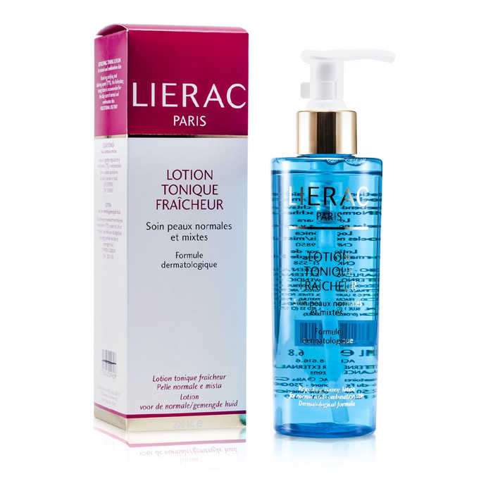 Lierac Refreshing Toning Lotion For Normal & Combination Skin (Unboxed) 200ml/6.8ozProduct Thumbnail
