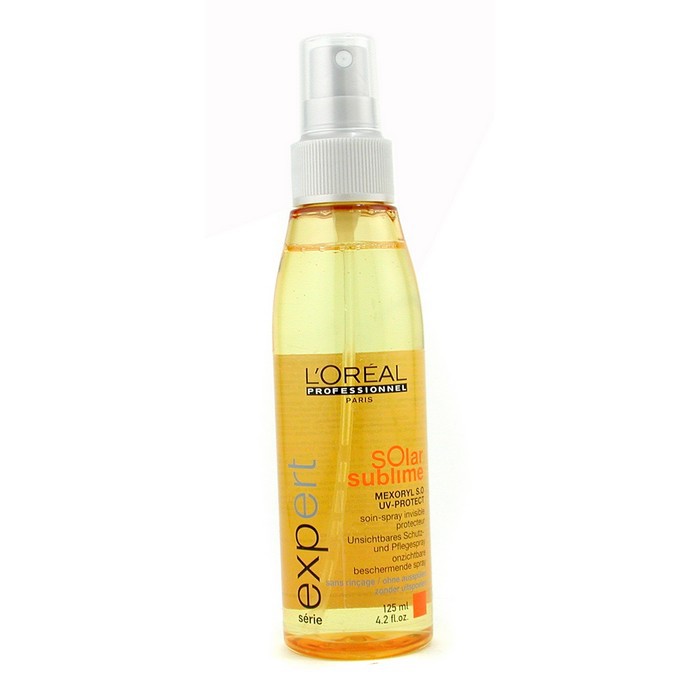 L'Oreal Odżywczo-ochronna emulsja do włosów w sprayu Solar Sublime Mexoryl S.O UV-Protect Spray 125ml/4.2ozProduct Thumbnail
