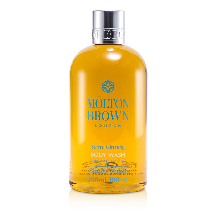 Molton Brown Invigorating Suma Ginseng Bath & Shower Gel 300ml/10ozProduct Thumbnail