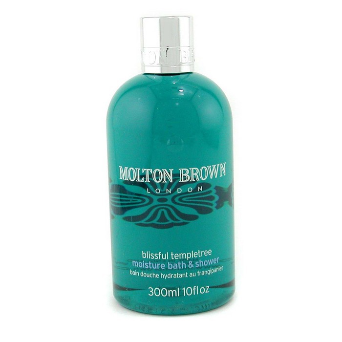 Molton Brown Hydratační koupelový a sprchový gel s frangipani Blissful Templetree Moisture Bath & Shower Gel 300ml/10ozProduct Thumbnail