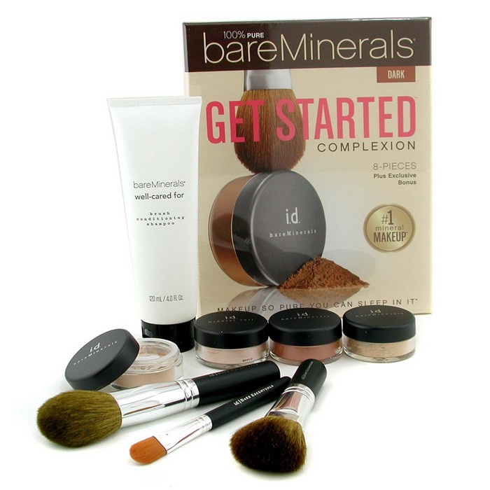 BareMinerals paleta 100% Pure BareMinerals Get Started Complexion Kit Picture ColorProduct Thumbnail