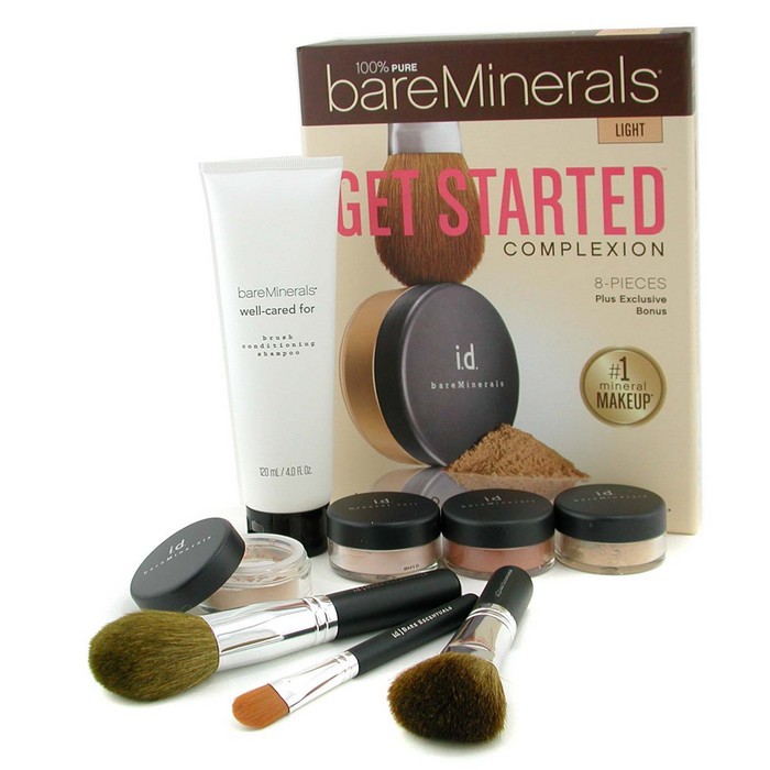 BareMinerals Set Cutis 100% Pure BareMinerals Get Started Picture ColorProduct Thumbnail