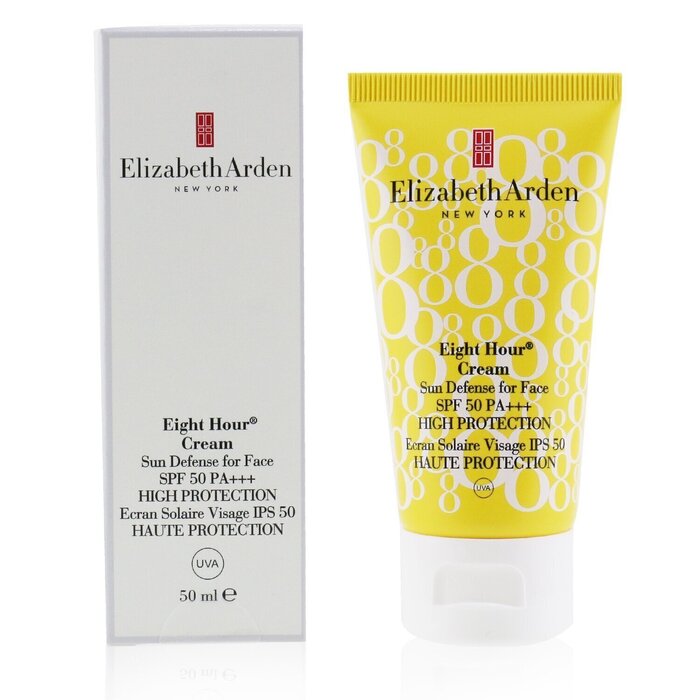 Elizabeth Arden Eight Hour Cream Solbeksyttelse For Ansikt SPF 50 50ml/1.7ozProduct Thumbnail