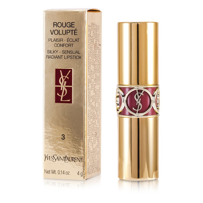 Yves Saint Laurent Rouge Volupte ( Silky Sensual Radiant Lipstik SPF 15 ) 4g/0.14ozProduct Thumbnail