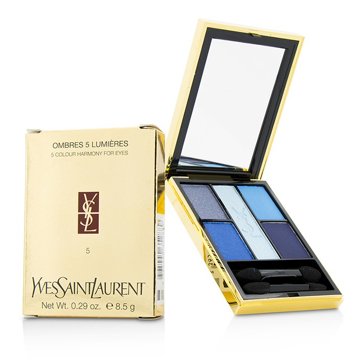 Yves Saint Laurent Kompaktní oční stíny Ombres 5 Lumieres ( 5 harmonických odstínů ) 8.5g/0.29ozProduct Thumbnail