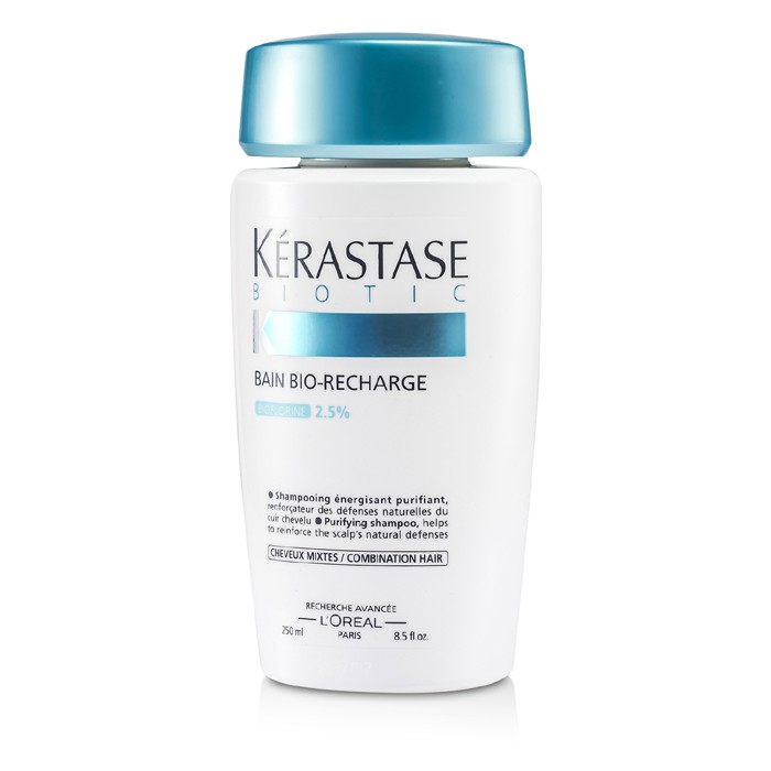 Kerastase Kerastase Biotic Bain Bio-Recharge Shampoo (Combination Hair) 250ml/8.5ozProduct Thumbnail