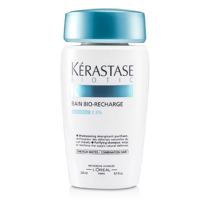 Kerastase Bio regenerační šamponová lázeň Kerastase Biotic Bain Bio-Recharge Shampoo ( pro smíšené vlasy ) 250ml/8.5ozProduct Thumbnail