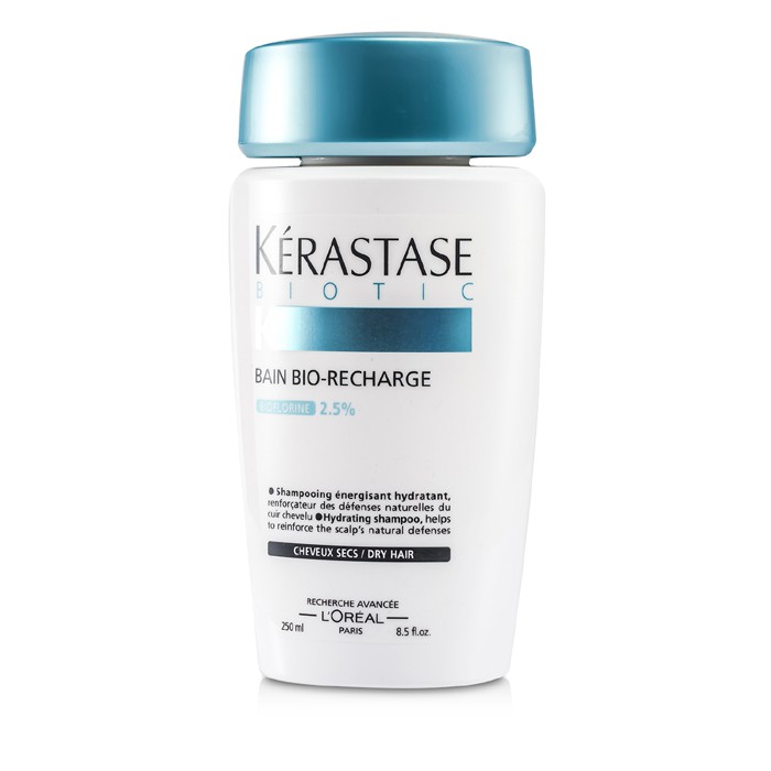 Kerastase Kerastase Biotic Bain Bio-Recharge Shampoo (Dry Hair) 250ml/8.5ozProduct Thumbnail