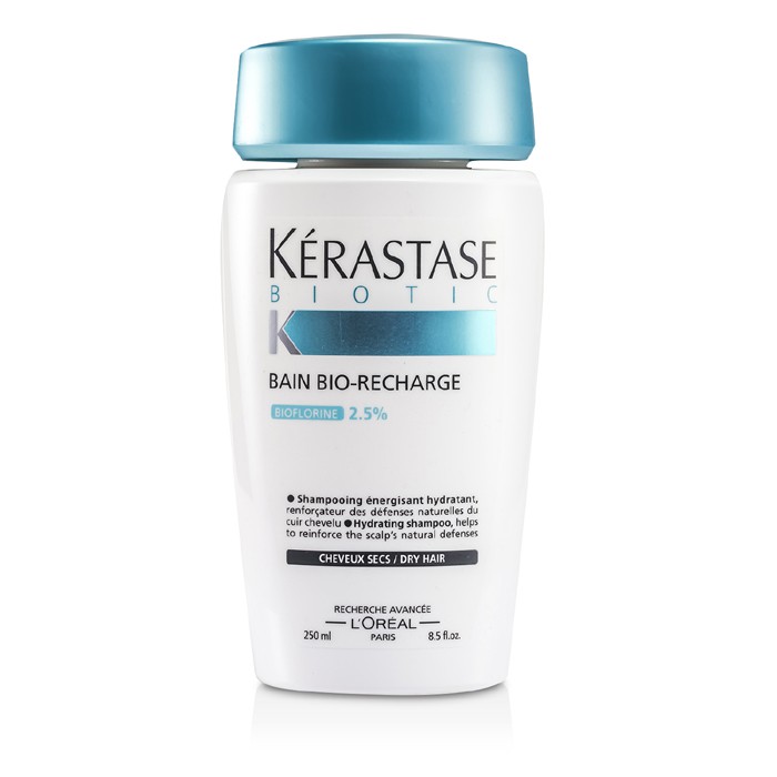 Kerastase Bio regenerační šamponová lázeň Kerastase Biotic Bain Bio-Recharge Shampoo ( pro suché vlasy ) 250ml/8.5ozProduct Thumbnail