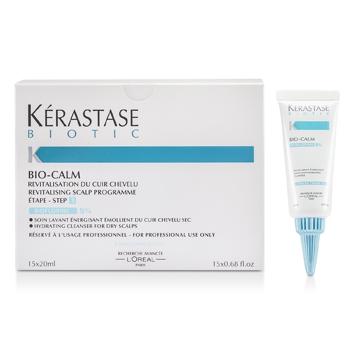 Kerastase Kerastase Biotic Bio-Calm Hydrating Cleanser for Dry Scalps 15x20mlProduct Thumbnail