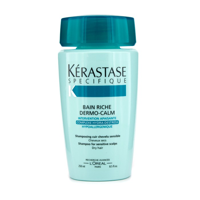 Kerastase Kerastase Dermo-Calm Bain Riche Shampoo (Sensitive Scalps & Dry Hair) 250ml/8.4ozProduct Thumbnail