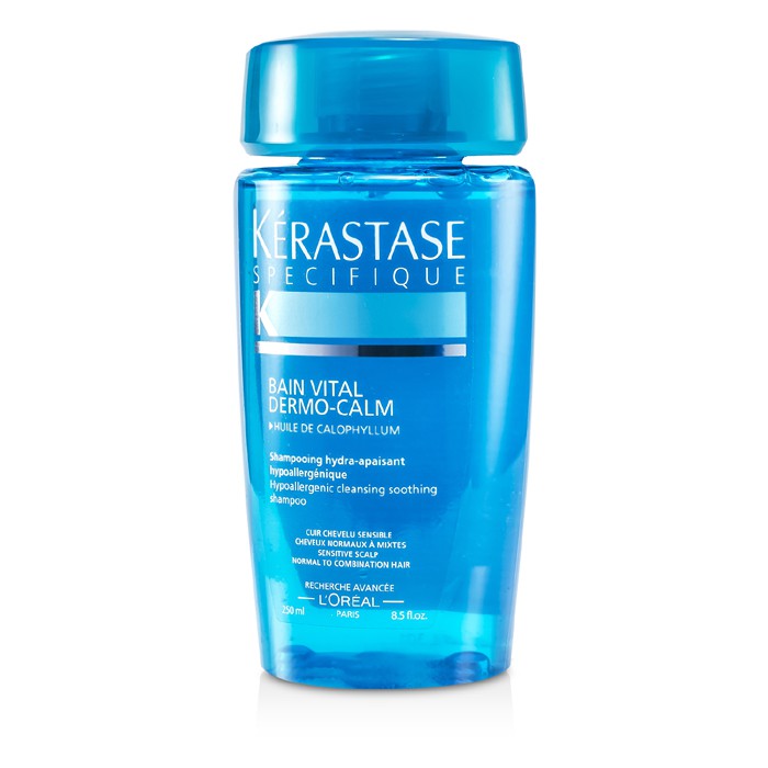 Kerastase Shampoo Kerastase Dermo-Calm Bain Vital (Couro cabeludo sensível e cabelos normal a misto) 250mlProduct Thumbnail