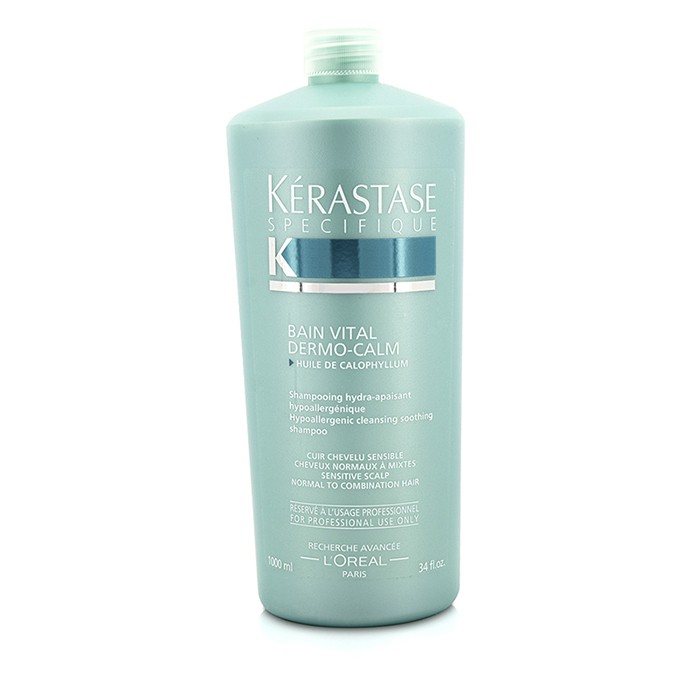 Kerastase Șampon Dermato-Calmant Vital (Pentru Păr și Scalp Sensibil sau Combinat) 1000ml/34ozProduct Thumbnail