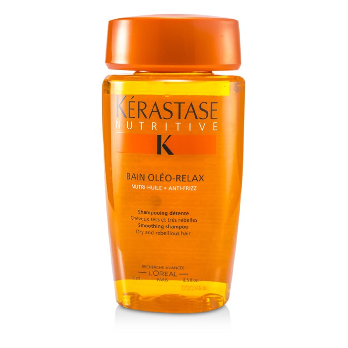 Kerastase Odżywczy szampon do włosów suchych i wrażliwach Kerastase Nutritive Bain Oleo-Relax Smoothing Shampoo (Dry & Re. Hair) 250ml/8.5ozProduct Thumbnail