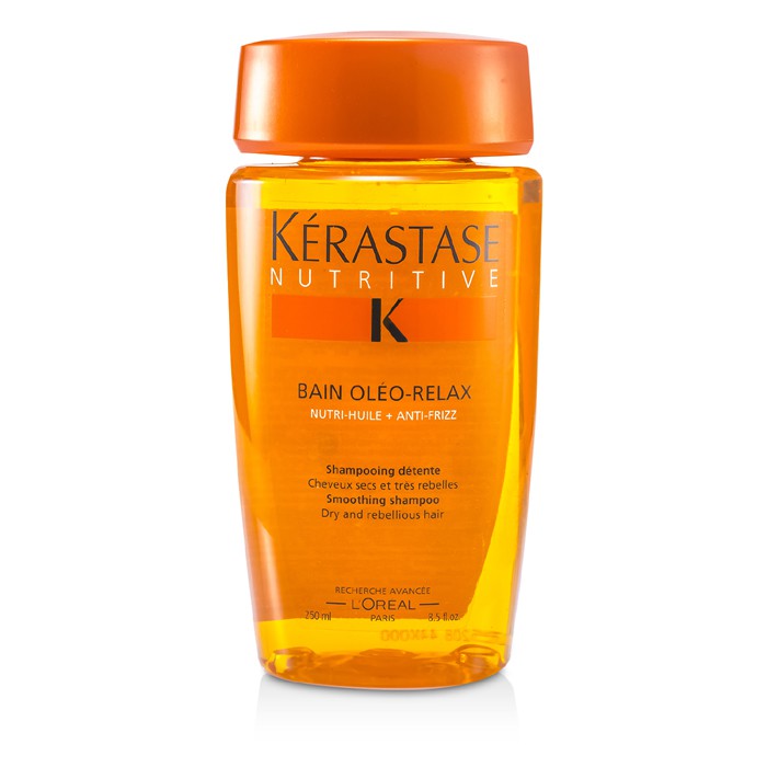 Kerastase Odżywczy szampon do włosów suchych i wrażliwach Kerastase Nutritive Bain Oleo-Relax Smoothing Shampoo (Dry & Re. Hair) 250ml/8.5ozProduct Thumbnail