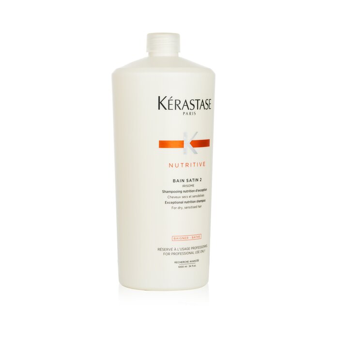 Kerastase Kerastase Nutritive Bain Satin 2 šampon za potpunu njegu kose ( za suhu i osjetljivu kosu ) 1000ml/34ozProduct Thumbnail