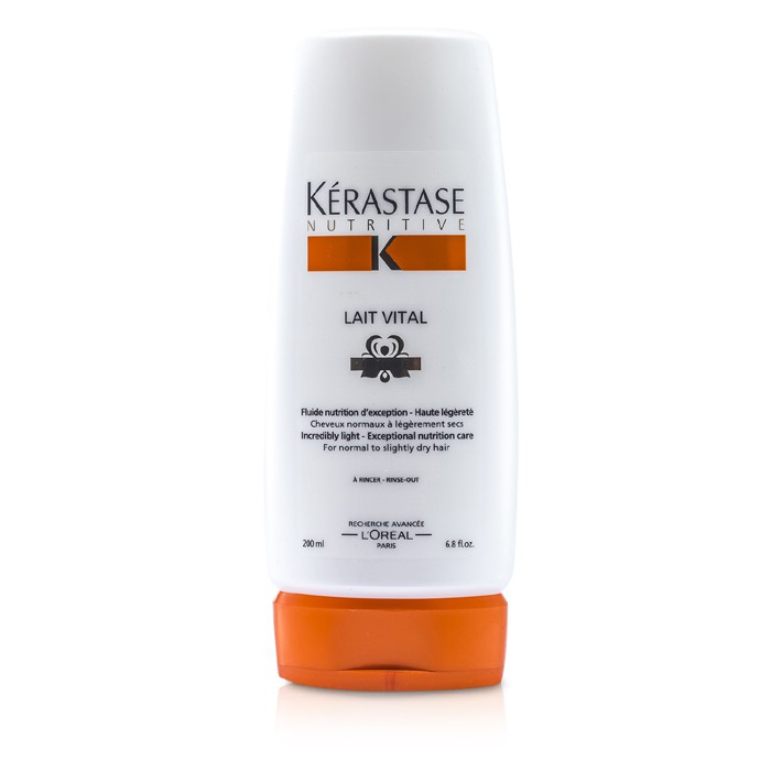 Kerastase Nutritive Lait Vital Incredibly Light Nourishing Care (For Normal to Slightly Dry Hair) 200ml/6.8ozProduct Thumbnail