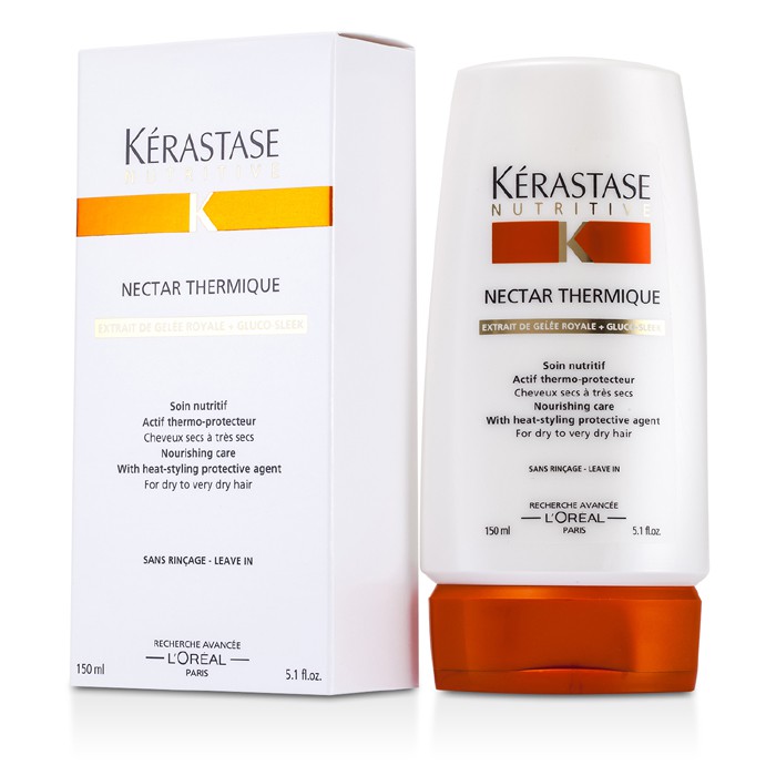 Kerastase Kerastase Nutritive Θρεπτική Προστασία Κατά της Θερμότητας Χωρίς Ξέβγαλμα ( Για Ξηρά και Πολύ Ξηρά Μαλλιά ) 150ml/5.1ozProduct Thumbnail