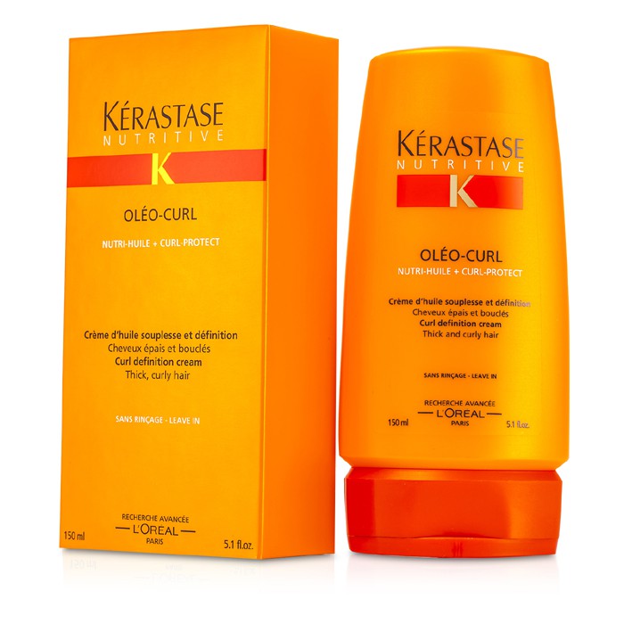 Kerastase Nutritive Oleo-Curl Curl Definition Cream - Leave In (For Thick, Curly Hair) 150ml/5.1ozProduct Thumbnail