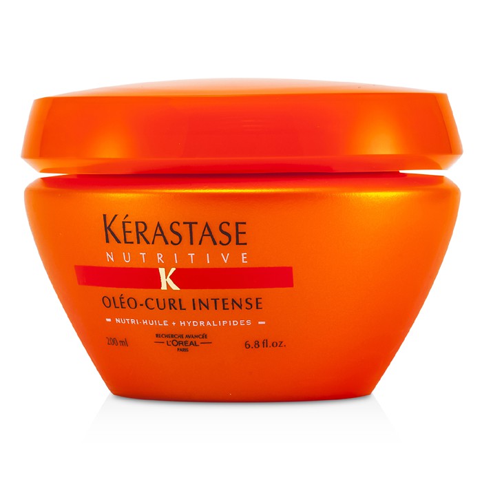 Kerastase Nutritive Oleo-Curl ماسك محدد ومنعم ومغذي لخصلات الشعر (للشعر الكثيف والمجعد وصعب التسريح) (علبة متضررة قليلاً) 200ml/6.8ozProduct Thumbnail
