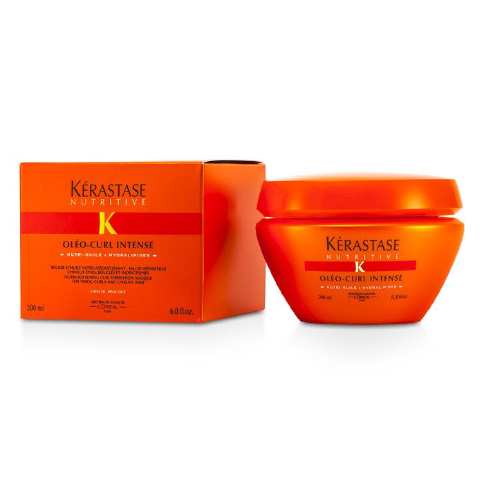 Kerastase Kerastase Nutritive Oleo-Curl Intense Hydra-Softening Curl Definition Masque ( Para sa Thick, Curly & Unruly Hair ) 200ml/6.8ozProduct Thumbnail