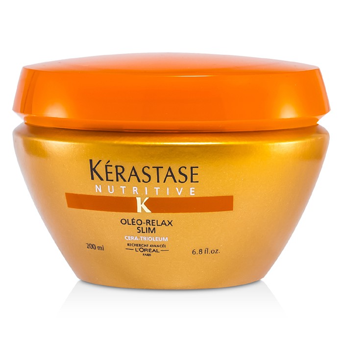 Kerastase Kerastase Nutritive Oleo-Relax Slim Smoothing Masque (Dry & Rebellious Hair) 200ml/6.8ozProduct Thumbnail