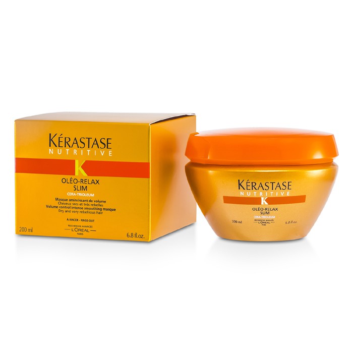 Kerastase Kerastase Nutritive Oleo-Relax ماسك تنعيم الشعر الرقيق الدهني كيراستاس نوتريتيف (للشعر الجاف والمهيشان) 200ml/6.8ozProduct Thumbnail