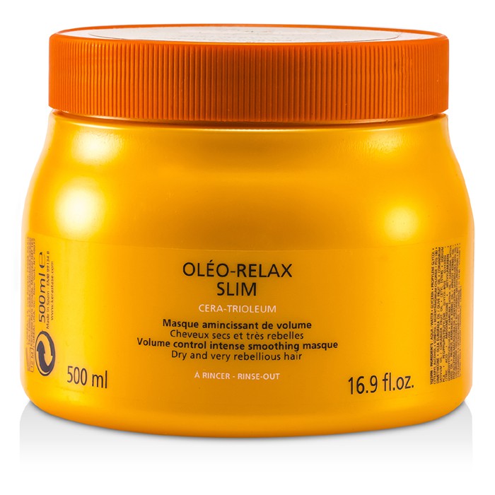 Kerastase Kerastase Nutritive Oleo-Relax Slim Smoothing Masque( Masker Rambut ) ( Untuk Rambut Jenis Kering & Susah Dikawal ) 500ml/16.9ozProduct Thumbnail