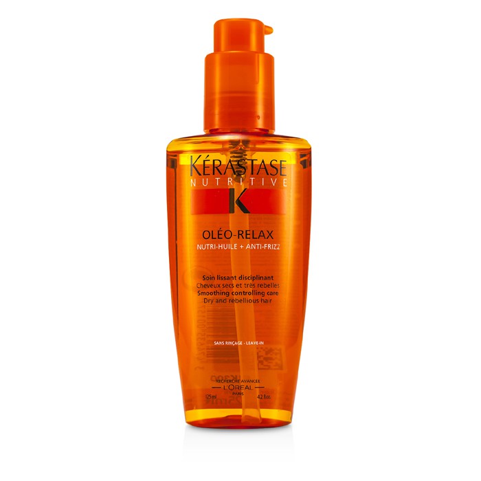 Kerastase Kerastase Nutritive Oleo-Relax Smoothing Concentrate Care (Dry & Rebellious Hair) 125ml/4.2ozProduct Thumbnail