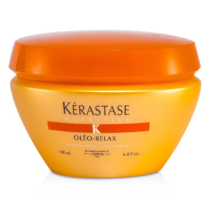 Kerastase Kerastase Nutritive Oleo-Relax Smoothing Mask (Dry & Rebellious Hair) 200ml/6.8ozProduct Thumbnail
