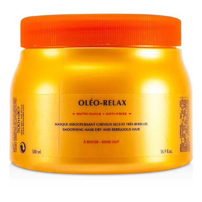Kerastase Kerastase Nutritive Oleo-Relax Smoothing Mask ( Dry & Rebellious na Buhok ) 500ml/16.7ozProduct Thumbnail