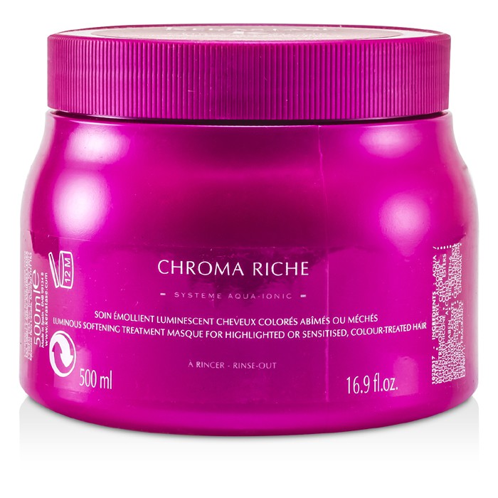 Kerastase Kerastase Reflection Chroma Riche Luminous Softening Treatment Masque (For Highlighted or Sensitised, Color-Treated Hair) 500ml/16.9ozProduct Thumbnail