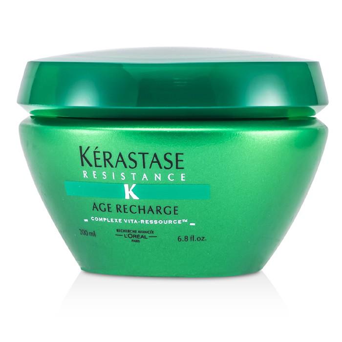 Kerastase Kerastase Resistance Age Recharge Máscara en Gel Reafirmante Antienvejecimiento 200ml/6.8ozProduct Thumbnail