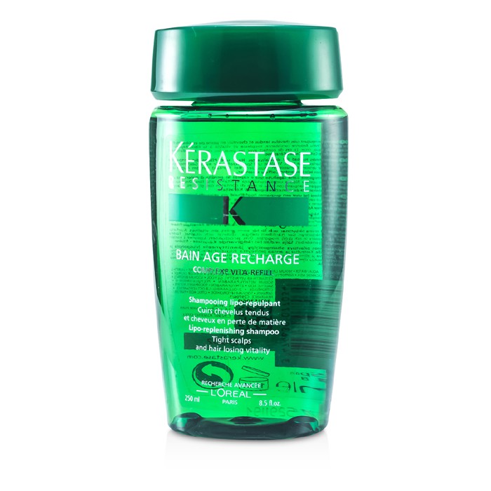 Kerastase Kerastase Resistance Bain Age Recharge Shampoo (For Tight Scalps & Hair Losing Vitality) 250ml/8.5ozProduct Thumbnail