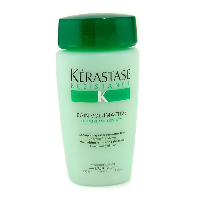 Kerastase Kerastase Resistance Bain Volumactive Shampoo (Fine & Vulnerable Hair) 250ml/8.5ozProduct Thumbnail