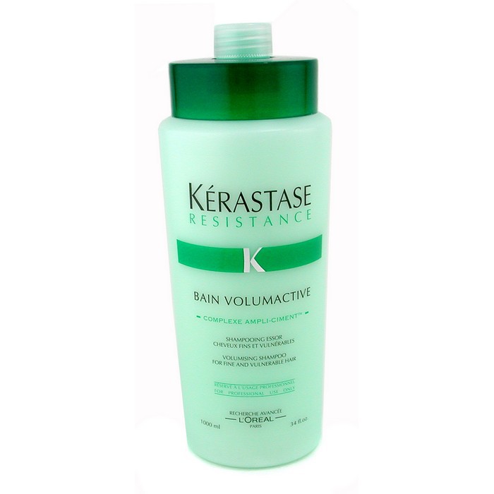 Kerastase Resistance Bain Volumactive Shampoo (Fine & Vulnerable Hair) 1000ml/34ozProduct Thumbnail