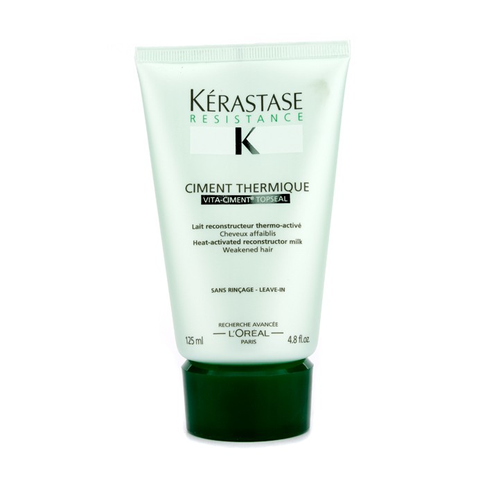 Kerastase Kerastase Resistance Ciment Thermique - Heat-Activated Reconstructor Milk (For Weakened Hair) 125ml/4.8ozProduct Thumbnail