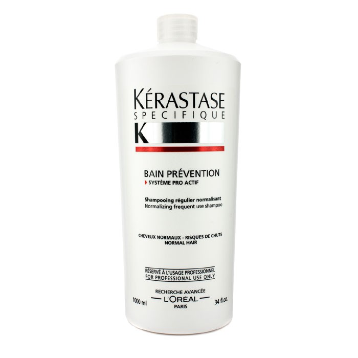 Kerastase Specifique Bain Prevention Frequent Use Shampoo (Normal Hair) 1000ml/34ozProduct Thumbnail