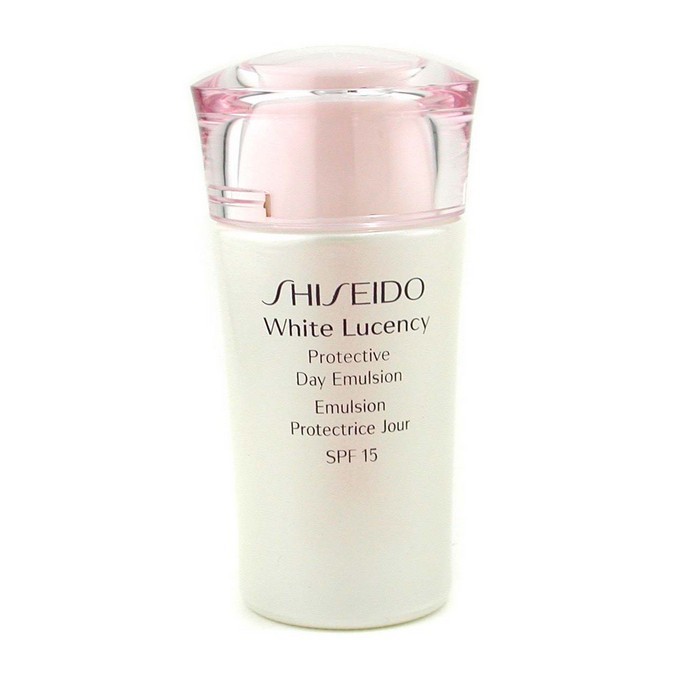 Shiseido Rozjaśniająca ochronna emulsja na dzień White Lucency Perfect Radiance Protective Day Emulsion SPF 15 75ml/2.5ozProduct Thumbnail