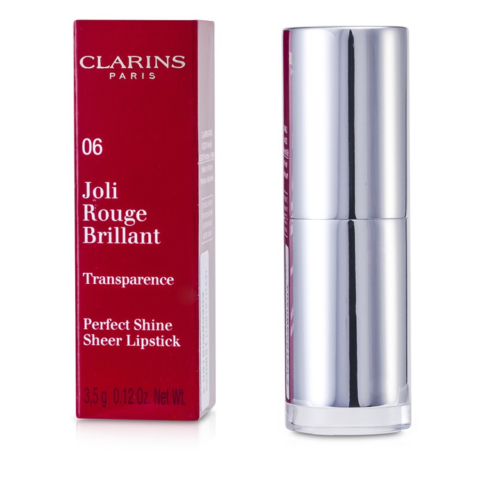 Clarins Batom Joli Rouge Brillant ( Brilho perfeito ) 3.5g/0.12ozProduct Thumbnail