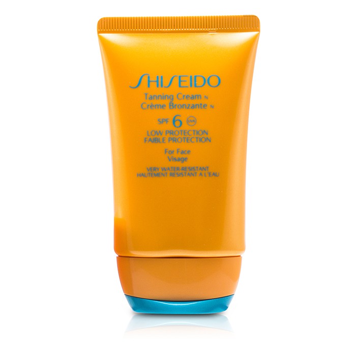 Shiseido Samoopalający krem do twarzy Tanning Cream SPF 6 (For Face) 50mlProduct Thumbnail
